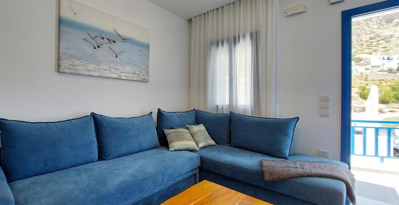 Meraki Beachfront Foiníkion Exterior foto